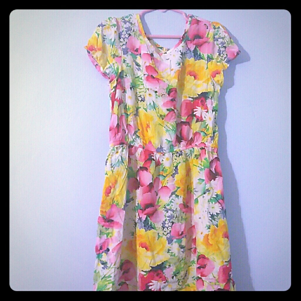 Floral print Dress